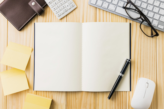 ノートとペンとPC類